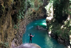 Eksplorasi Keindahan Alam Pangandaran, Pesona Eksotis Sungai Cukang Teneuh atau Green Canyon 