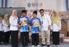 Wujudkan Pembelajaran Literasi Keuangan Inklusif, Bank Indonesia Tegal Luncurkan Bahan Ajar Rupiah Braille