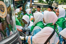  Haru dan Penuh Doa, Kloter Pertama Jemaah Haji Kulon Progo Resmi Berangkat ke Embarkasi YIA