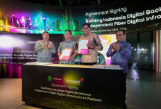 Wujudkan Platform Serat Optik Digital Independen, Indosat Gandeng Arsari Group dan Northstar Group