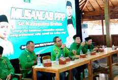 DPC PPP Brebes Targetkan 6 Kursi DPRD 2029, Dengan Kekuatan Baru Pengurus 17 PAC Sudah Terbentuk