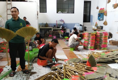Produk Sapu Rayung Watukumpul Binaan KPwBI Tegal Sukses Ekspor ke Luar Negeri