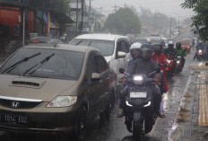 Dampak Siklon Narelle, Hujan Intensitas Tinggi Ancam Seluruh Wilayah DIY