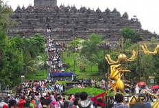 Ramainya Jogja, Borobudur Diprediksi Akan Dibanjiri Wisatawan Cukup Tinggi, Cek alasan Selengkapnya Disini