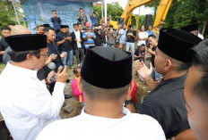 “Surat Cinta” untuk Istri, Muhammad Suryo Bangun Masjid di Pinggir Jalan Nasional