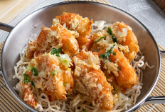Nikmati Kelezatan Seafood Saus Telur Asin Mewah Berkonsep Street Food Kaki Lima Kelapa Gading