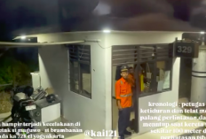 KRL Melintas Saat Palang Belum Tertutup di Sleman, Ini Penjelasan KAI Daop 6