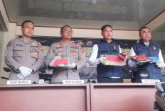 Curi Motor yang Kuncinya Tertinggal di Kostel Seturan, Kurir Makanan Online Residivis Ditangkap 
