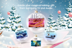 Samsung Buat Liburan Akhir Tahun, Rekomendasi Hiburan di Rumah Dengan Audio Visual Menakjubkan