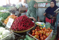 Harga Bahan Pokok di Kota Yogyakarta Awal 2026 Masih Stabil, Cabai dan Minyak Goreng Naik