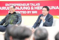 Bagikan 5 Kunci Sukses Membangun Bisnis, Berikut Paparan Direktur Utama BRI Hery Gunardi