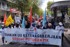 Cuti Menstruasi Masih Diabaikan, Buruh DIY Soroti Ketidakadilan di Momentum May Day 2026