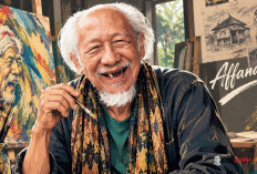Affandi, Maestro yang Mengabadikan Gagasan dalam Lukisan dan Catatan Harian