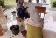 40 Tahun Menjaga Batik Giriloyo, Martini Hidupi Keluarga dari Canting Rumahan