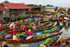 Jelajahi Pengalaman Aktivitas Wisata Lokal Autentik di Sungai Banjarmasin