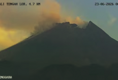 Status Siaga, Gunung Merapi Luncurkan Awan Panas Guguran Selasa Pagi Selama 3 Menit 