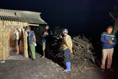 Tinggal Sendirian di Gubuk Pinggir Pantai Pandansimo, Perempuan Pencari Rosok Ditemukan Meninggal Dunia