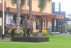 Hampir 1.000 Personel Dikerahkan, Polres Bantul Maksimalkan Pengamanan Natal 2025 dan Tahun Baru 2026