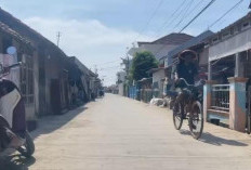 Realisasi Inpres Jalan Daerah Ruas Bojongsari-Prapag Lor Mulus, Warga Kecamatan Losari; Terima Kasih KemenPUPR