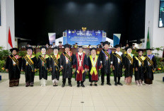 570 Lulusan Dikukuhkan, Rektor Tegaskan UIN Sunan Kalijaga sebagai Kampus Berdampak