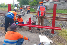 38 Perlintasan Liar di Yogyakarta Ditutup, PJL Sigap Gagalkan Kecelakaan Kereta