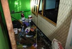 Minta Uang Rp15 Juta Ditolak, Pria di Kasihan Bantul Nekat Bakar Rumah Orang Tua
