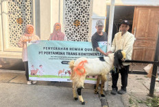 Pertamina Trans Kontinental Tetap Jaga Operasional, Idul Adha 2026 Berbagi Berkah Kurban Bersama Masyarakat
