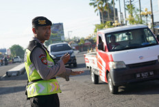 82 Ribu Kendaraan Melintas di Gunungkidul, Pospam Hargodumilah Jadi Titik Rawan Mudik