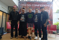 JogjaROCKarta Tutup Perjalanan di 2025, Festival Rock Legendaris Hadirkan Anthrax