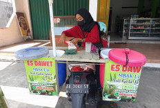 Diserbu Minuman Instan Jumbo Murah, Penjual Dawet Tradisional di Sleman Bertahan dengan Jaga Kualitas