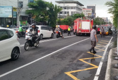 Kebakaran di Kolong Jembatan Gondolayu Jogja, Diduga Akibat Puntung Rokok