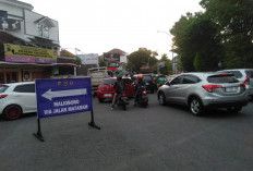 Arus Kendaraan Masuk DIY Capai 64 Ribu, Lalin Padat di Kridosono hingga Lempuyangan