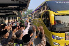 Kloter 26 Jadi Pemberangkatan Terakhir, 144 Jamaah Haji Kota Jogja Berangkat ke YIA
