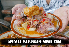 Jejak Rasa Lontong Balungan Mbah Rum yang Melegenda di Desa Keropak