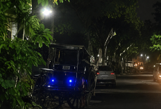 Andong Kehilangan Kendali di Depan Puskesmas Pakualaman, Kusir Terluka