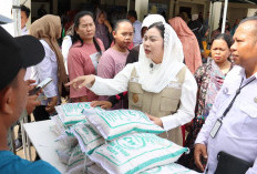 Stabilkan Harga Sembako Jelang Libur NATARU, Gerakan Pasar Murah Digeruduk Warga Padasugih