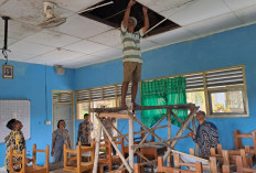 Orang Tua Murid SMPN 2 Kalasan Patungan Perbaiki Masjid Sekolah
