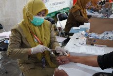 RSUD Brebes Mulai Layani Pemeriksaan Jantung dan Sampel Darah 132 Calon Haji