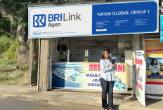 Dari Modal Usaha Terbatas, BRILink Agen di Bakauheni Berubah Menjadi Andalan Solusi Transaksi Masyarakat