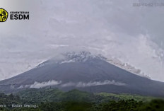 Awan Panas Guguran 131 Detik di Merapi, Hujan di Lereng Selatan Makin Intens