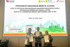 PGE-PLN IP Sepakati Tarif Listrik, Proyek PLTP Lahendong Bottoming Unit 15 MW Terus Berlanjut