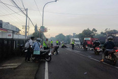 Tabrakan Beruntun Empat Motor Terjadi di Jalan Magelang Km 12 Sleman