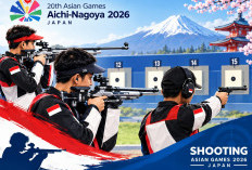 Dua Atlet Menembak Gunungkidul Perkuat Indonesia di Asian Games Aichi-Nagoya