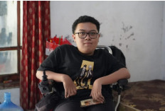 Kursi Roda Tak Halangi Mimpi, Rasha Lolos Kuliah Lewat SNBT Berkat Belajar Mandiri