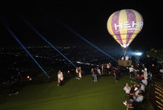 Libur Akhir Tahun, HeHa Sky View Gunungkidul Dikunjungi 1.300 Orang per Hari