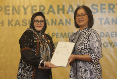 Sertifikat SG dan PAG Diserahkan ke Keraton dan Pakualaman, Sertifikasi Tembus 75 Persen