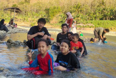 Liburan Murah dengan Panorama Alam, Wisata Sungai Oya Sriharjo Jadi Primadona Baru