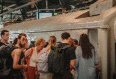 Wisatawan Mancanegara Serbu Yogyakarta Saat Nataru, Pengguna Kereta Api Tembus 13 Ribu