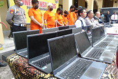 Kantor di Jalan Gito Gati Sleman Jadi Sarang Love Scamming Internasional, Polisi Tetapkan 6 Tersangka