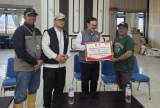 Solidaritas Yogyakarta untuk Sumatra, Wali Kota Hasto Antar Langsung Bantuan Rp1,2 Miliar Korban Banjir